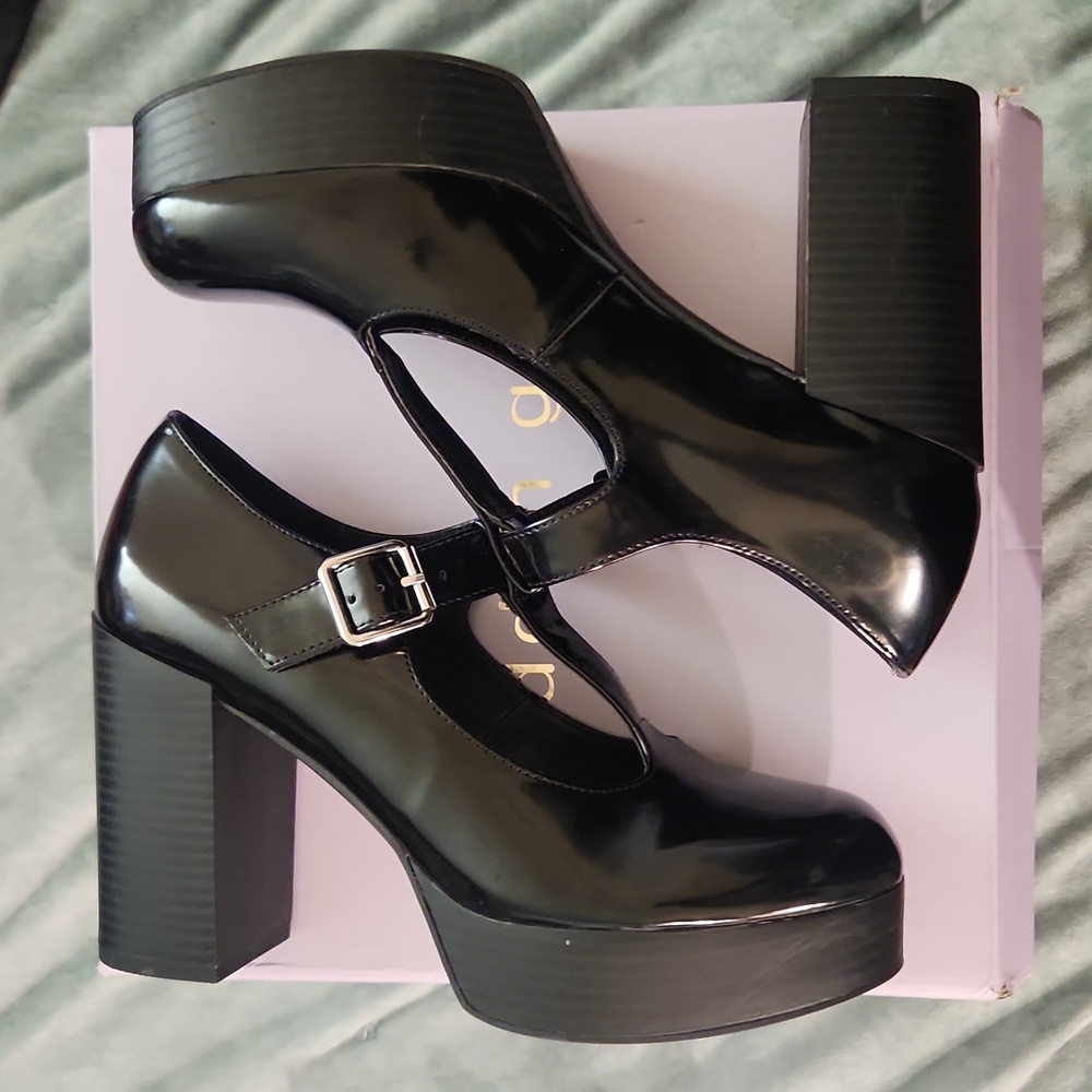 Madden Girl platform Maryjane